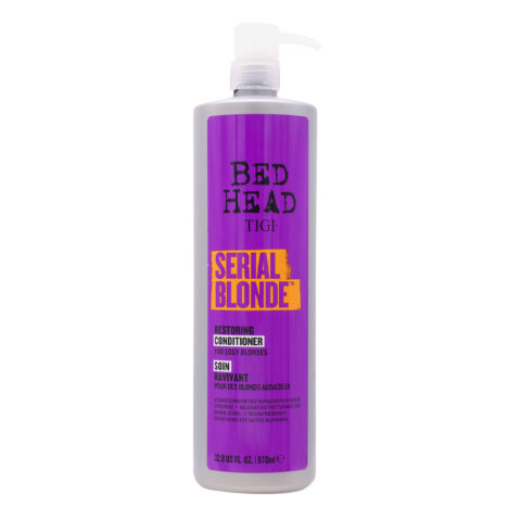 Tigi bed Head Serial Blonde Restoring Conditioner 970ml - Conditioner für blondes Haar