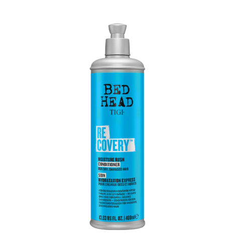 Bed Head Recovery Moisture Rush Conditioner 400ml-Conditioner für trockenes und geschädigtes Haar