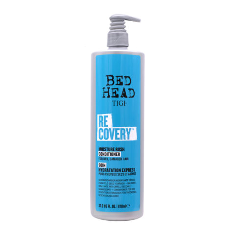 Bed Head Recovery Moisture Rush Conditioner 970ml-Conditioner für trockenes und geschädigtes Haar