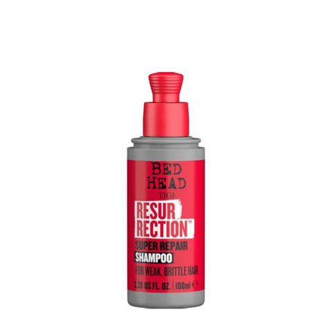 Tigi Bed Head Resurrection Super Repair Shampoo 100ml - Shampoo für geschädigtes Haar