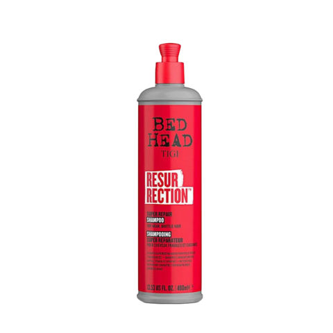 Tigi Bed Head Resurrection Super Repair Shampoo 400ml - Shampoo für geschädigtes Haar