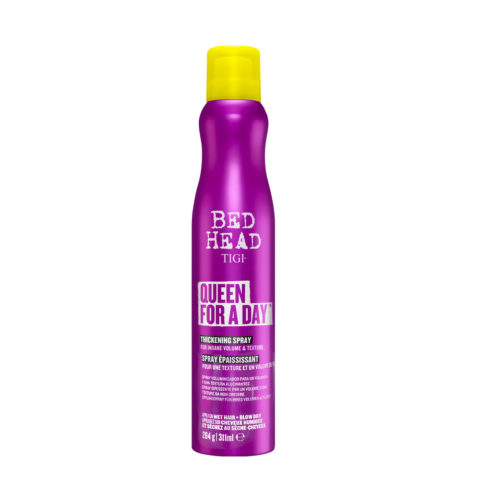 Tigi Bed Head Queen For a Day Thickening Spray 311ml– Verdickungsspray für mittelfeines Haar