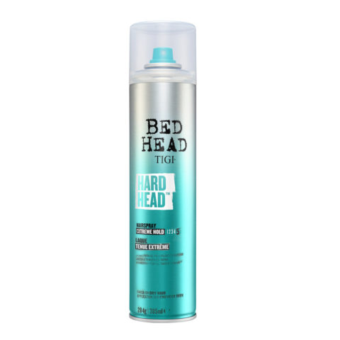 Tigi Bed Head Hard Head Hairspray 385ml - extra starkes Haarspray