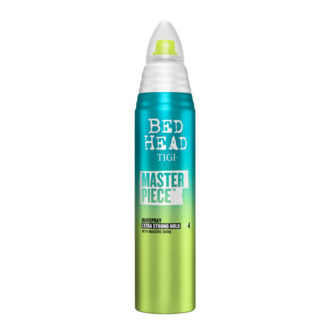 Bed Head Masterpiece Hairspray 340ml - glänzende Haarspray mit starkem Halt