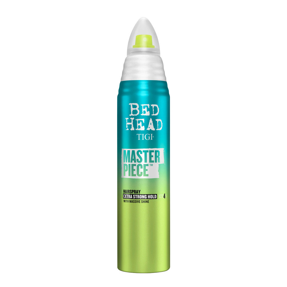 Tigi Bed Head Masterpiece Hairspray 340ml - glänzende Haarspray mit starkem Halt