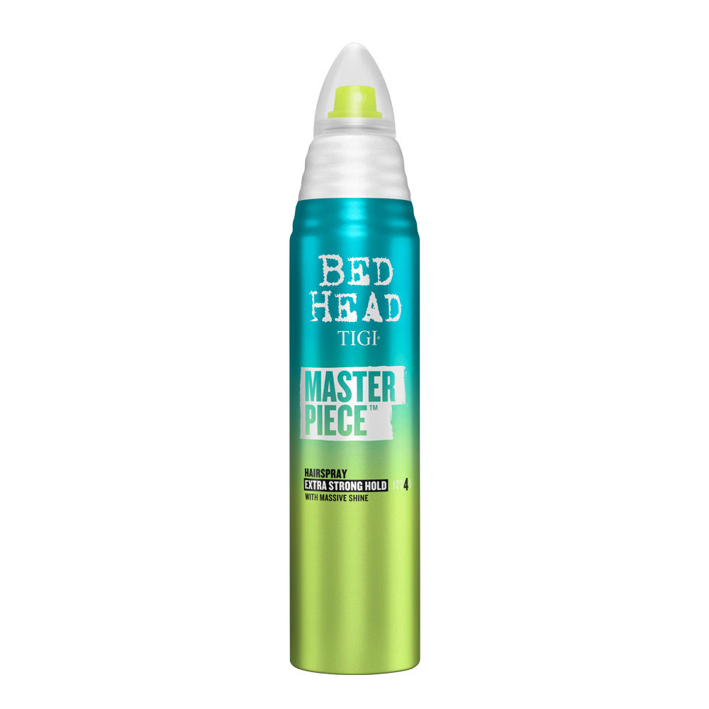 Tigi Bed Head Masterpiece Hairspray 340ml - glänzende Haarspray mit starkem Halt