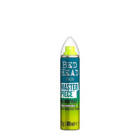 Tigi Bed Head Masterpiece Hairspray 80ml - glänzende Haarspray mit starkem Halt