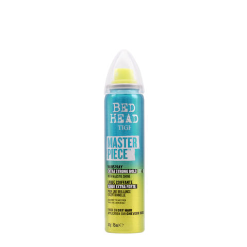 Tigi Bed Head Masterpiece Hairspray 80ml - glänzende Haarspray mit starkem Halt