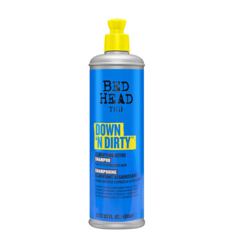 Bed Head Down'N Dirty Shampoo 400ml - reinigendes shampoo