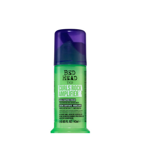 Tigi Bed Head Curl Rock Amplifier Cream 43ml - Creme für lockiges und definiertes Haar