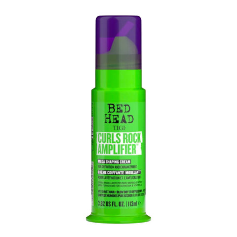 Tigi Bed Head Curl Rock Amplifier Cream 113ml - Creme für lockiges und definiertes Haar