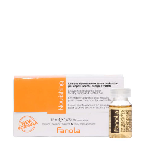 Fanola Ohne Spülung Lotion Für Geschädigtes Haar 12x12ml