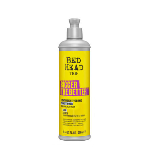 Bed Head Bigger The Better Lightweight Volume Conditioner 300ml  - Conditioner für feines Haar