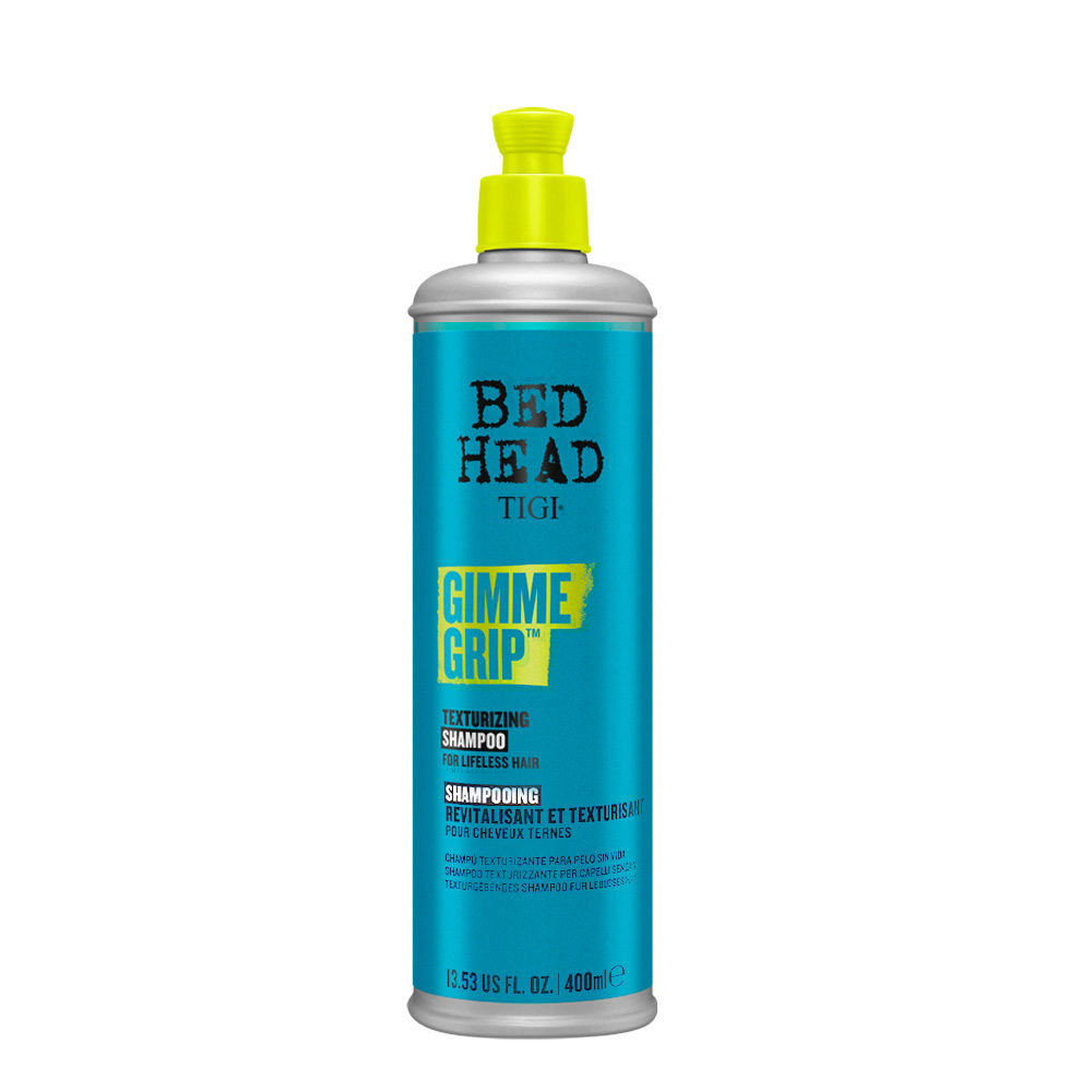 Tigi Bed Head Gimme Grip Texturizing Shampoo 400ml  - texturierendes Shampoo