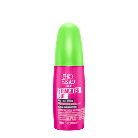 Tigi Straighten Out Anti-Frizz Serum 100ml - Anti-Frizz Serum 