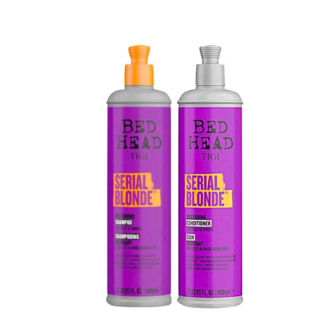 Tigi Bed Head Serial Blonde Shampoo 400ml Conditioner 400ml