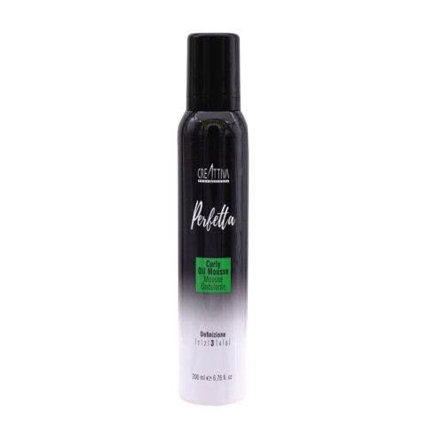 Perfetta Curly Oil Mousse 200ml - wellenförmiges Mousse