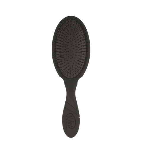 WetBrush Pro Detangler Black - schwarze Bürste mit ergonomischem Griff