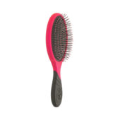 WetBrush Pro Detangler Black - rosa Bürste mit ergonomischem Griff WetBrush Pro Detangler Black - rosa Bürste mit ergonomischem Griff