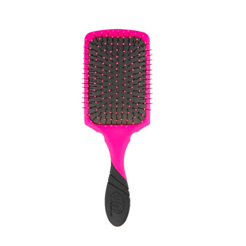 Paddle Detangler Pink - Duschbürste mit rosa Acquavents-Löchern