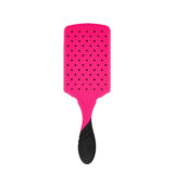 WetBrush Pro Paddle Detangler Pink - Duschbürste mit rosa Acquavents-Löchern