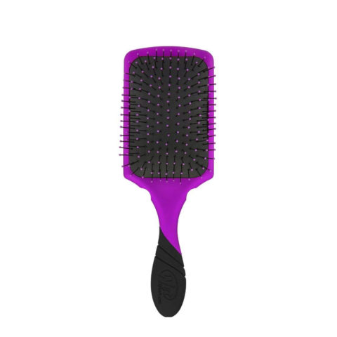 WetBrush Pro Paddle Detangler Purple - Duschbürste mit lila aquavents Löchern