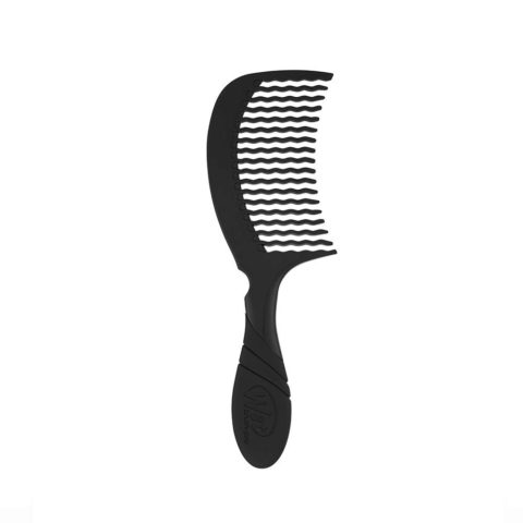 WetBrush Pro Paddle Detangler Comb Black - schwarzer Entwirrkamm