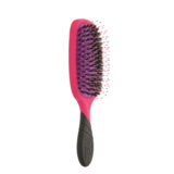 WetBrush Pro Shine Enhacert Black - rosa Polierbürste