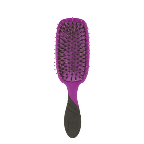 WetBrush Pro Shine Enhacert Purple - lila Polierbürste