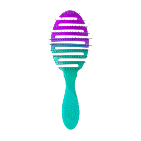 Flex Dry Teal Ombre - flexibler Pinsel mit blaugrünen Schatten