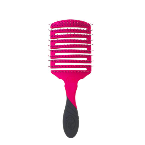 WetBrush Pro Flex Dry Paddle Pink - rosa flexible quadratische Bürste