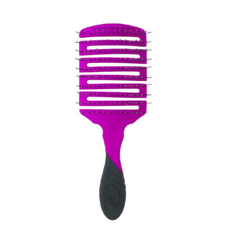 Flex Dry Paddle Purple - lila flexible quadratische Bürste
