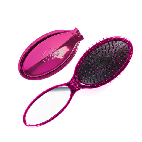 WetBrush Detangler Pro Pop and Go Speedy Dry Pink - rosa wiederverschließbare Bürste