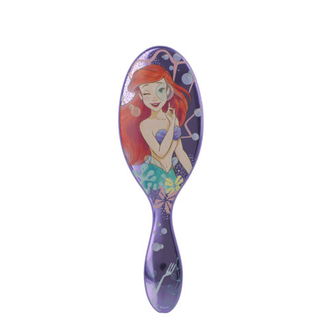 Wetbrush Pro Detangler Disney Princess Wholehearted Ariel Purple - Ariel lila Haarentfernerbürste