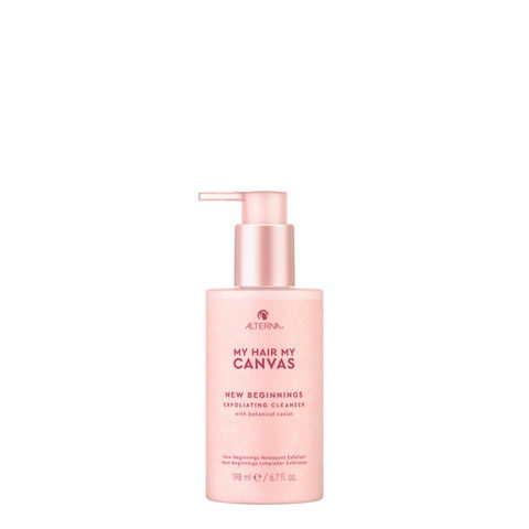 Alterna My Hair My Canvas New Beginnings Peeling Cleanser 198ml - sanftes Peeling-Reiniger