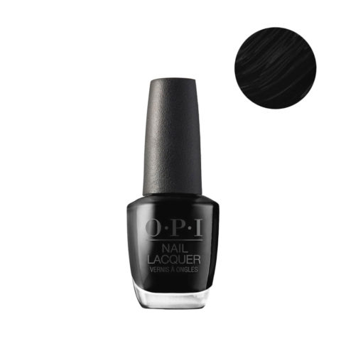 OPI Nail Lacquer NLT02-EU Lady in Black 15ml - Nagellack