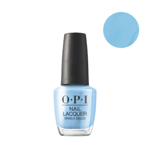 OPI Nail Lacquer NL H22 Funny Bunny 15ml - blauer Nagellack
