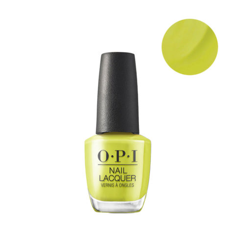 OPI Nail Lacquer NL H22 Funny Bunny 15ml - hellgrüner Nagellack