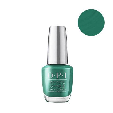 OPI Nail Lacquer Infinite Shine Hollywood Collection ISLH007 Rated Pea 15ml - lang anhaltender Nagellack