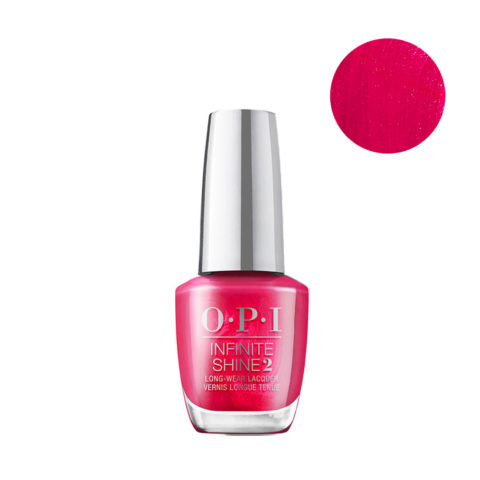 OPI Nail Lacquer Infinite Shine Hollywood Collection ISLH011 15 Minutes of Flame 15ml - lang anhaltender Nagellack