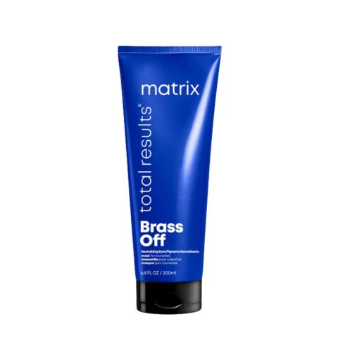 Haircare Brass Off Mask 200ml - anti-orange neutralisierende Maske