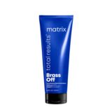 Matrix Haircare Brass Off Mask 200ml - anti-orange neutralisierende Maske