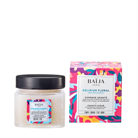 Baija Paris Delirium Floral Körperpeeling 200gr – Körperpeeling mit Iris und Patschuli