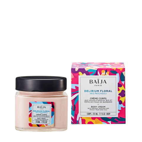 Baija Paris Delirium Floral Body Cream 212 ml - Iris- und Patschuli-Körpercreme