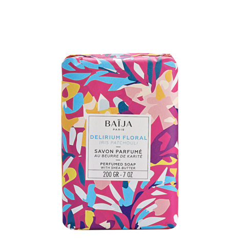 Baija Paris Delirium Floral Perfumed Soap 200gr - Seife mit Iris- und Patschuli-Duft