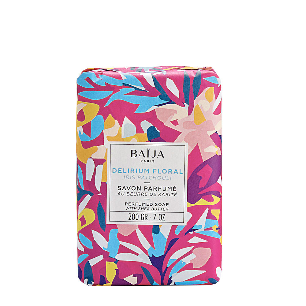 Baija Paris Delirium Floral Perfumed Soap 200gr - Seife mit Iris- und Patschuli-Duft