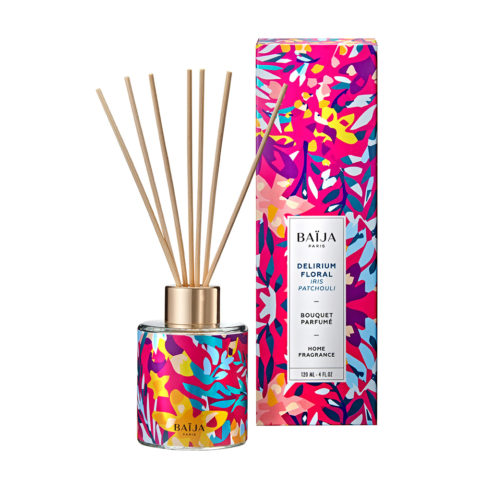 Baija Paris Delirium Floral Home Fragrance 120ml – Duft für Umgebungen mit Iris und Patschuli