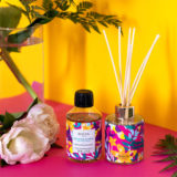 Baija Paris Delirium Floral Home Fragrance Refill 200ml – Nachfüller für Iris- und Patschuli-Lufterfrischer