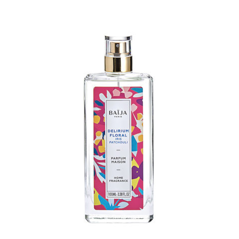 Baija Paris Delirium Floral Home Fragrance 100ml - Raumduftspray mit Iris und Patschuli