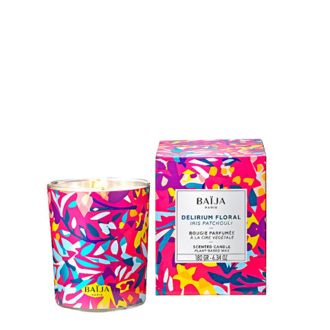 Baija Paris Delirium Floral Scented Candle 180gr - Duftkerze mit Iris und Patschuli